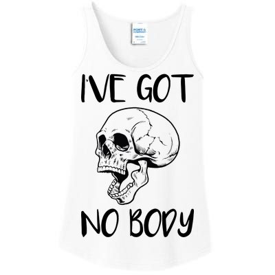 I've Got No Body Ladies Essential Tank