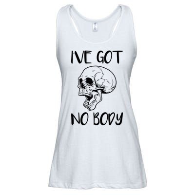 I've Got No Body Ladies Essential Flowy Tank