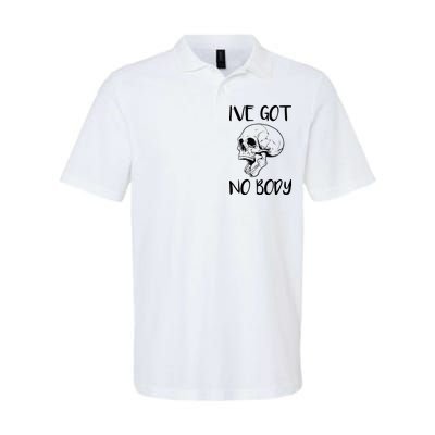 I've Got No Body Softstyle Adult Sport Polo