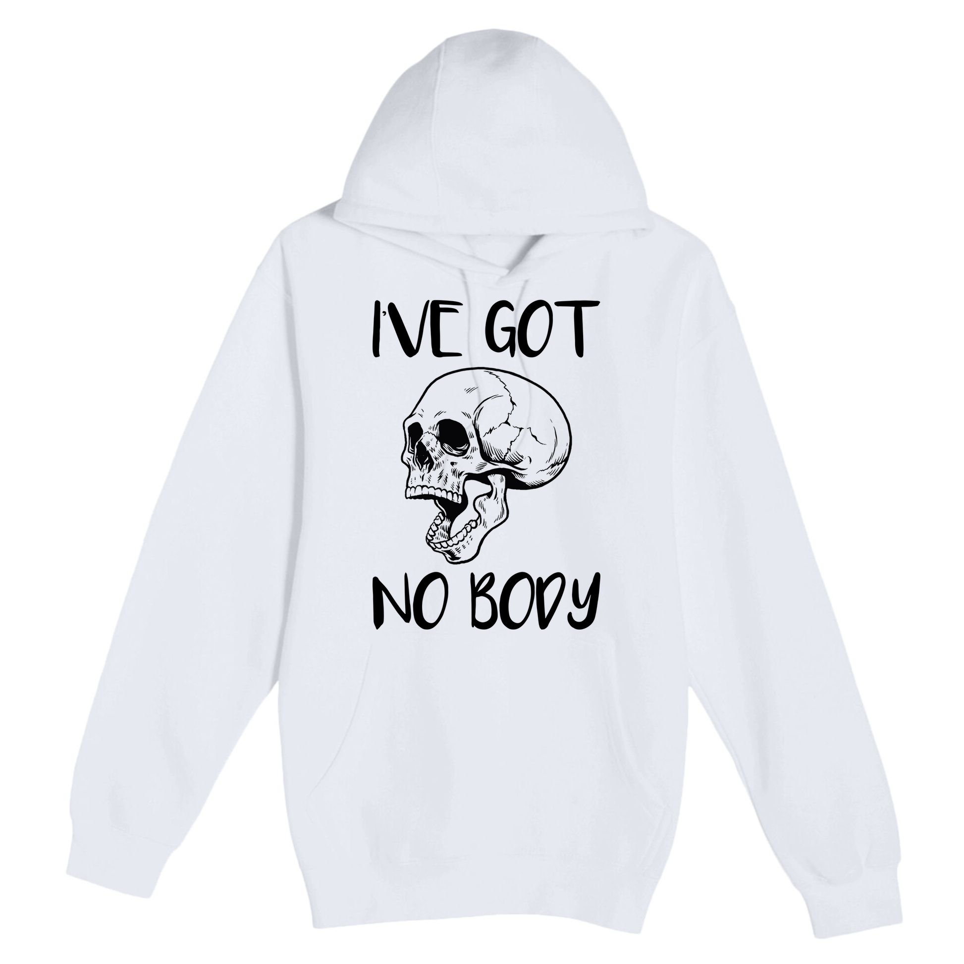 I've Got No Body Premium Pullover Hoodie