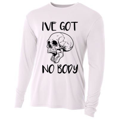 I've Got No Body Cooling Performance Long Sleeve Crew
