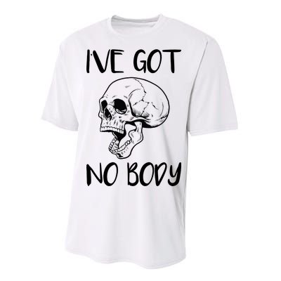 I've Got No Body Performance Sprint T-Shirt