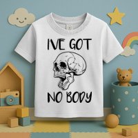 I've Got No Body Toddler T-Shirt