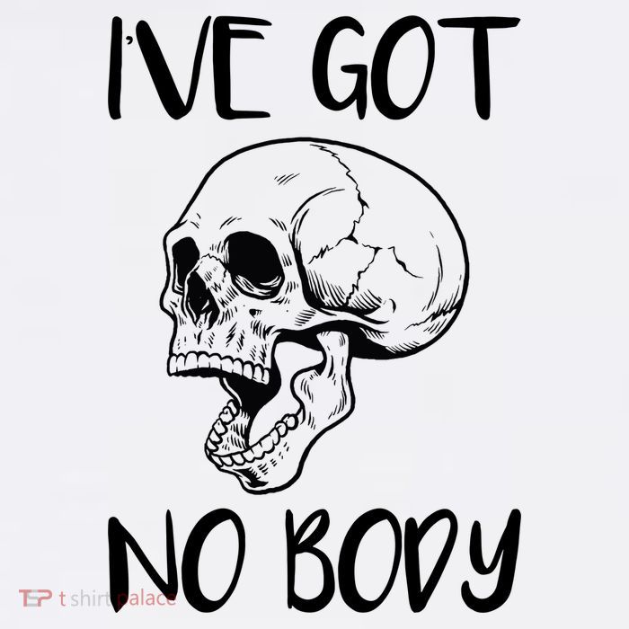 I've Got No Body Toddler T-Shirt