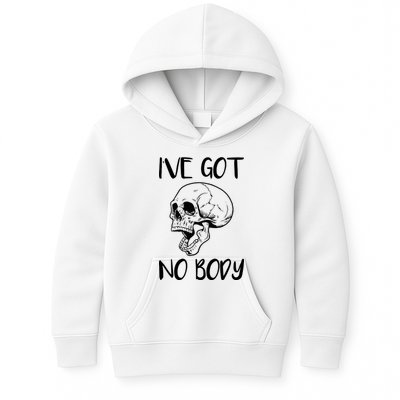 I've Got No Body Kids Hoodie