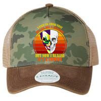 I've Realized My Life Isn't A Tragedy It's A Comedy Legacy Tie Dye Trucker Hat