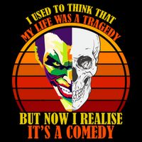 I've Realized My Life Isn't A Tragedy It's A Comedy Backpack