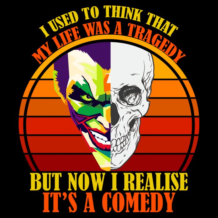I've Realized My Life Isn't A Tragedy It's A Comedy Backpack
