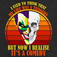I've Realized My Life Isn't A Tragedy It's A Comedy Trucker Hat