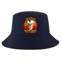 I've Realized My Life Isn't A Tragedy It's A Comedy Cool Comfort Performance Bucket Hat