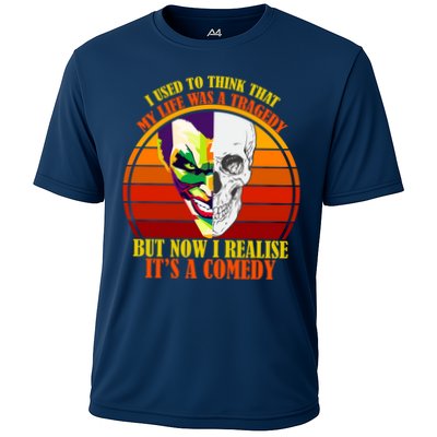 I've Realized My Life Isn't A Tragedy It's A Comedy Performance Shirt