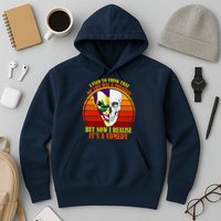 I've Realized My Life Isn't A Tragedy It's A Comedy Hoodie