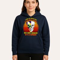 I've Realized My Life Isn't A Tragedy It's A Comedy Hoodie