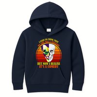 I've Realized My Life Isn't A Tragedy It's A Comedy Kids Hoodie