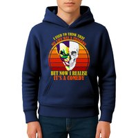 I've Realized My Life Isn't A Tragedy It's A Comedy Kids Hoodie
