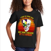 I've Realized My Life Isn't A Tragedy It's A Comedy Kids T-Shirt