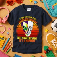 I've Realized My Life Isn't A Tragedy It's A Comedy Kids T-Shirt