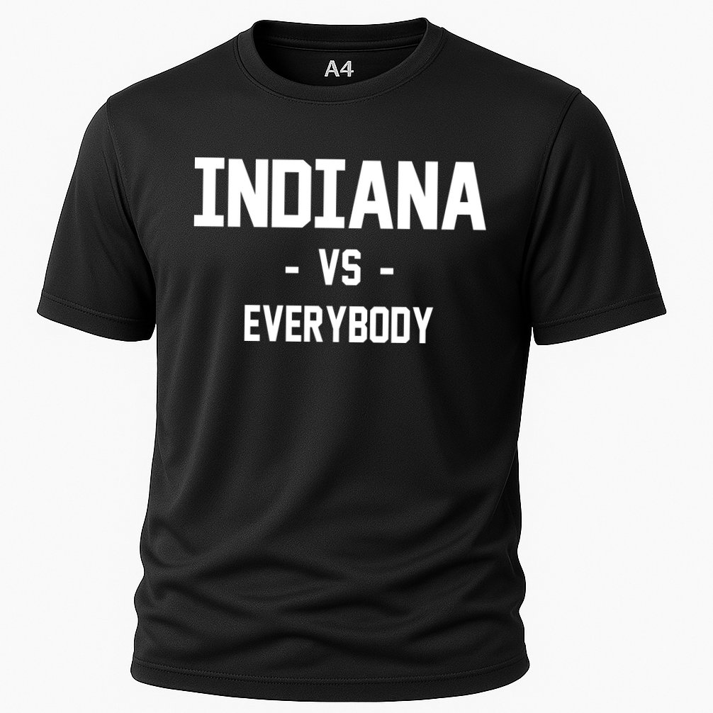 Indiana Vs Everybody Cooling Performance Crew T-Shirt
