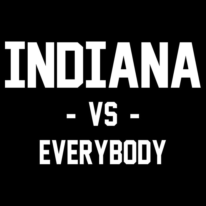 Indiana Vs Everybody Cooling Performance Crew T-Shirt