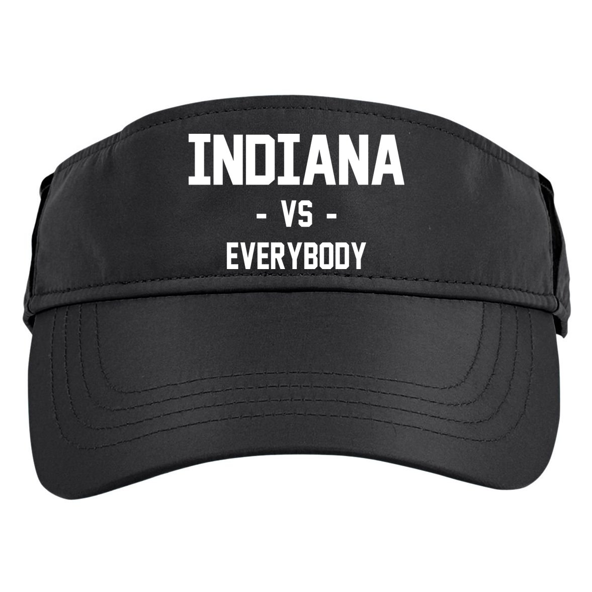 Indiana Vs Everybody Adult Drive Performance Visor