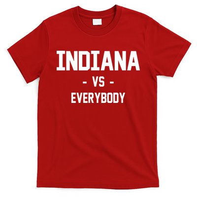 Indiana Vs Everybody T-Shirt