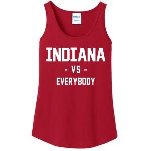 Indiana Vs Everybody Ladies Essential Tank