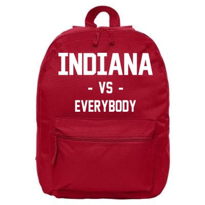 Indiana Vs Everybody 16 in Basic Backpack