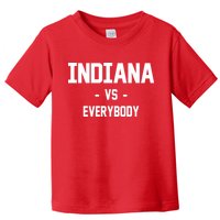 Indiana Vs Everybody Toddler T-Shirt