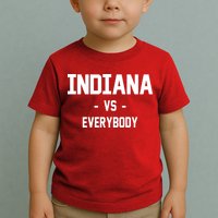 Indiana Vs Everybody Toddler T-Shirt