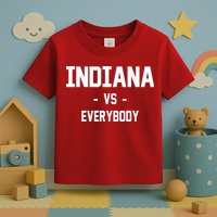 Indiana Vs Everybody Toddler T-Shirt