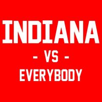 Indiana Vs Everybody Toddler T-Shirt