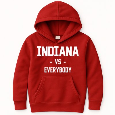 Indiana Vs Everybody Kids Hoodie