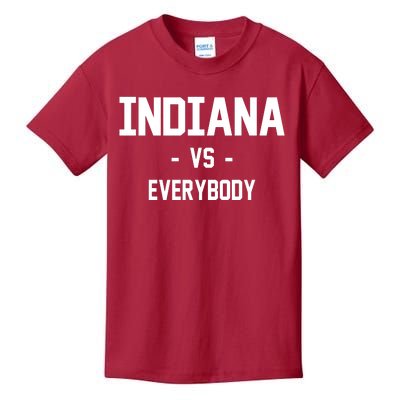 Indiana Vs Everybody Kids T-Shirt