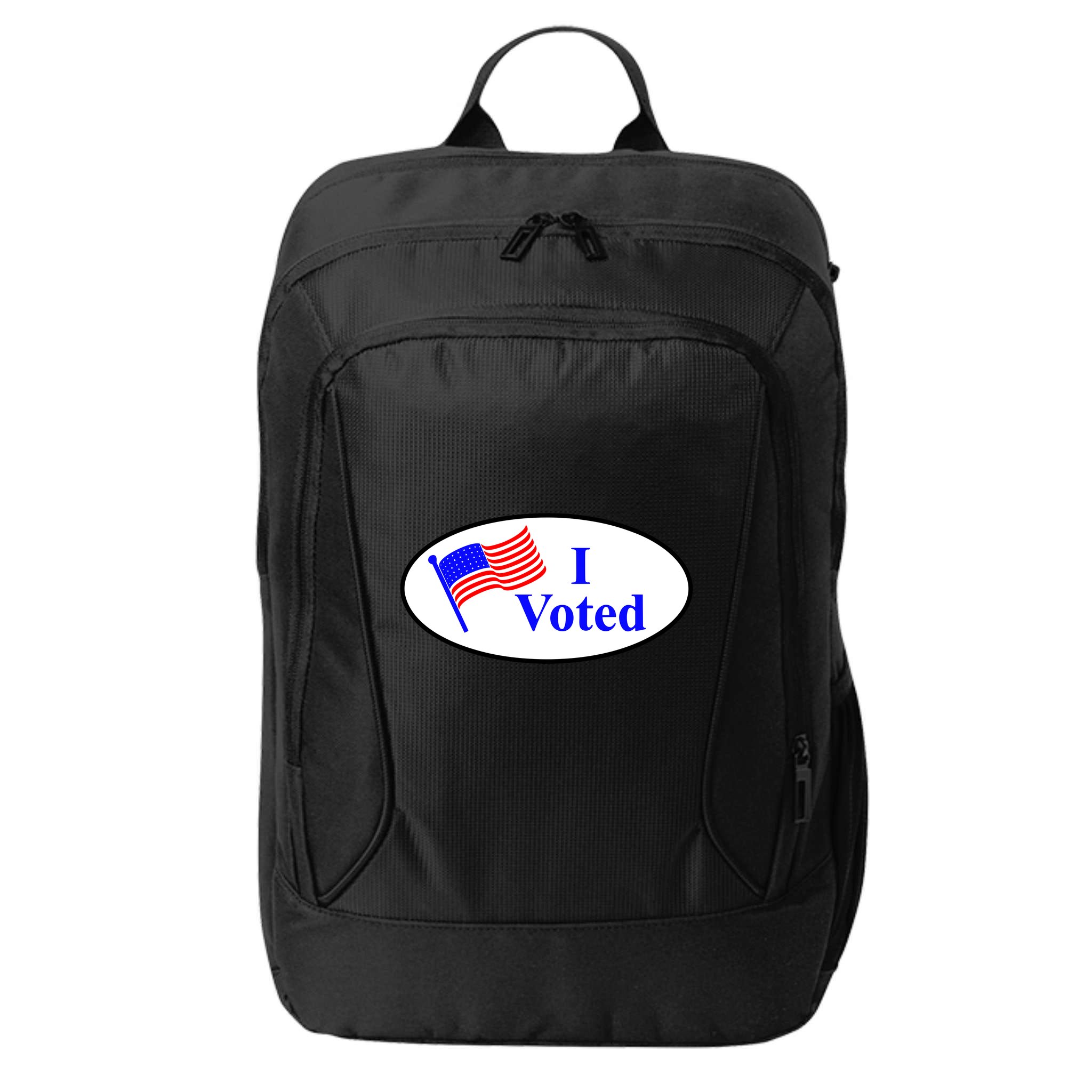 I Voted Election Voting Graphic City Backpack