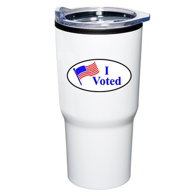 I Voted Election Voting Graphic Tumbler