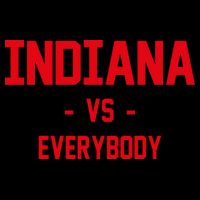 Indiana Vs Everybody (Red) Backpack
