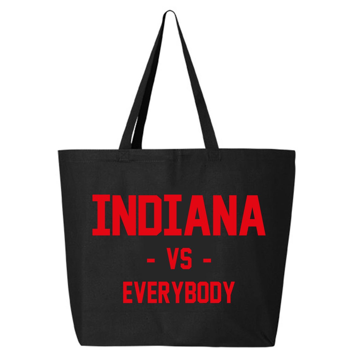 Indiana Vs Everybody (Red) 25L Jumbo Tote