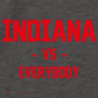 Indiana Vs Everybody (Red) Vector Backpack