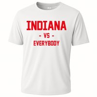 Indiana Vs Everybody (Red) Cooling Performance Crew T-Shirt