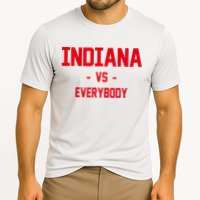 Indiana Vs Everybody (Red) Cooling Performance Crew T-Shirt