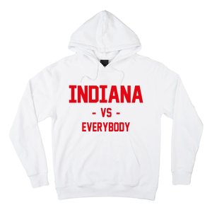 Indiana Vs Everybody (Red) Hoodie