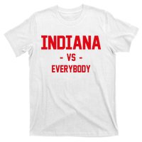 Indiana Vs Everybody (Red) T-Shirt