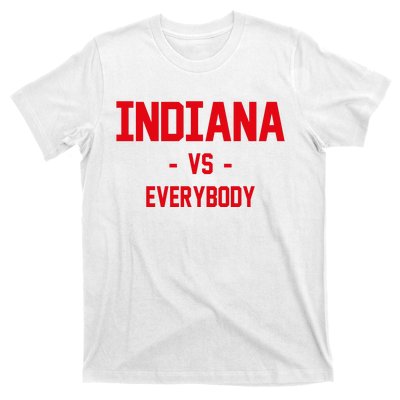 Indiana Vs Everybody (Red) T-Shirt