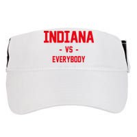 Indiana Vs Everybody (Red) Adult Drive Performance Visor