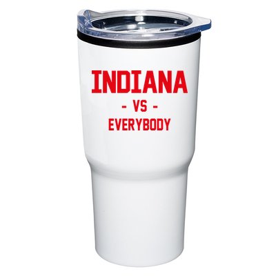 Indiana Vs Everybody (Red) Tumbler