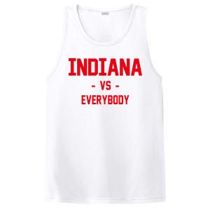 Indiana Vs Everybody (Red) PosiCharge Competitor Tank