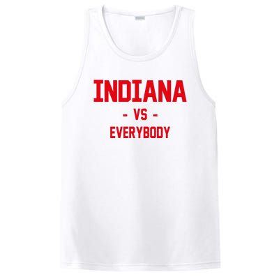 Indiana Vs Everybody (Red) PosiCharge Competitor Tank