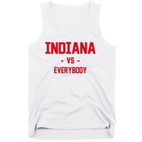 Indiana Vs Everybody (Red) Tank Top