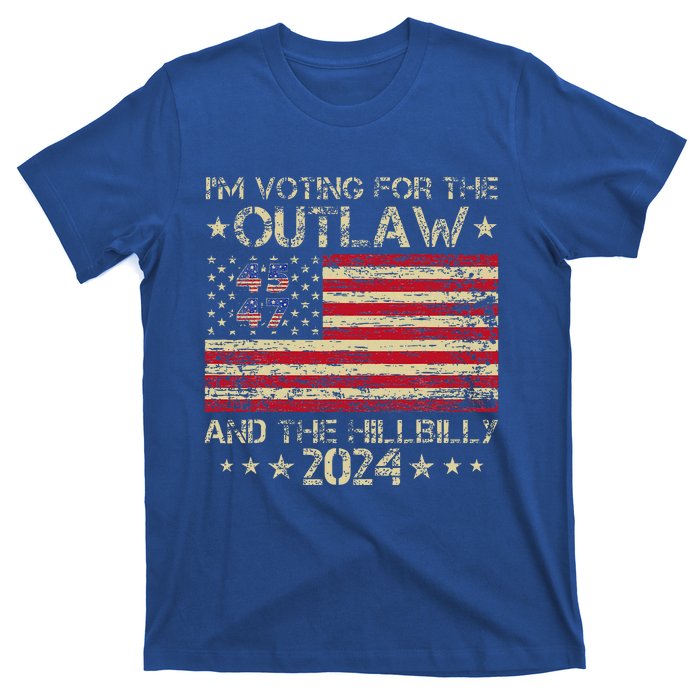 IM Voting For The Outlaw And The Hillbilly T-Shirt