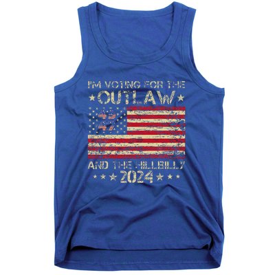 IM Voting For The Outlaw And The Hillbilly Tank Top